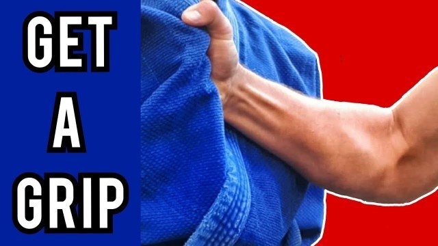 'GRIP TRAINING FOR JUDO - 3 Best Exercises To Increase Grip Strength'