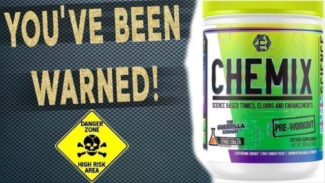 'CHEMIX Pre-Workout Review | Consider this a WARNING 