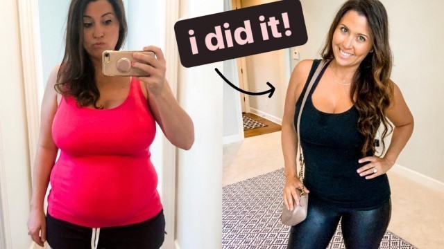 'My Transformation Journey Before and After with Keto + Fitness (after my tummy tuck) Part 2'