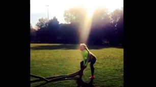 'Fitness Angel - Battling Rope'