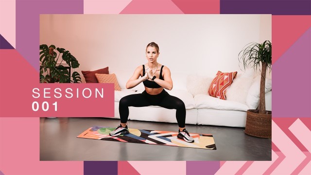 'Bare By Vogue Fitness | Bum and Core workout with Dalton Wong'