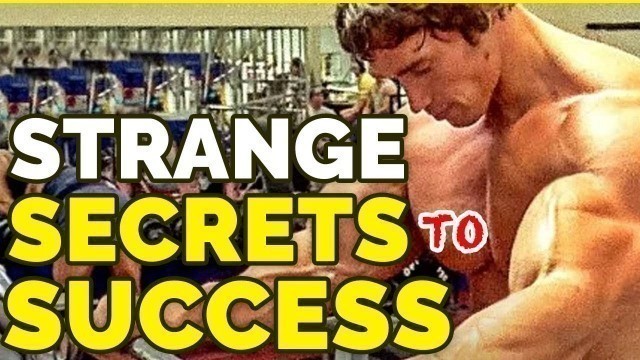 'ARNOLD SCHWARZENEGGER\'S SECRET TIPS'