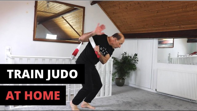 'How to Train Judo at Home'