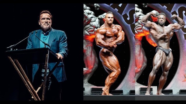 'Arnold Schwarzenegger: Why Open Bodybuilding is Dangerous and Classic Physique is the Future'