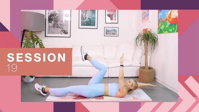 'Bare By Vogue Fitness | Circuit workout with Erica Brennan'