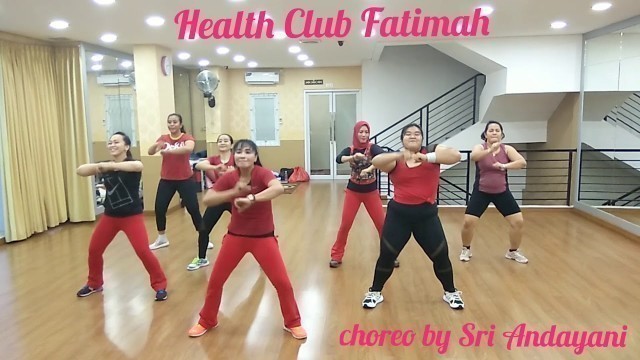 'Happy Dance - MercyMe Cardio Dance Fitness Choreo by Sri Andayani'