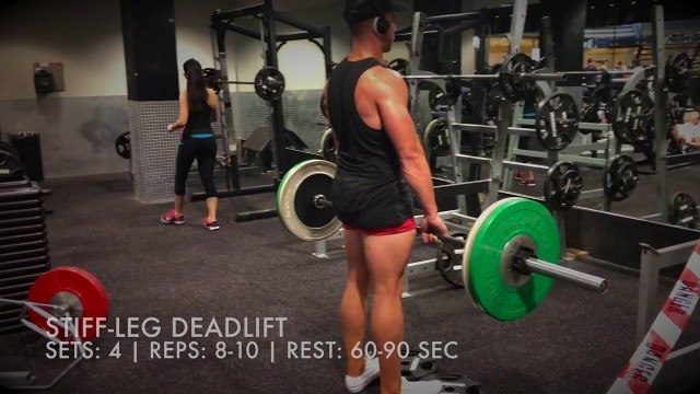 'Couples Leg Day - Fitness First Bond Street, Sydney'