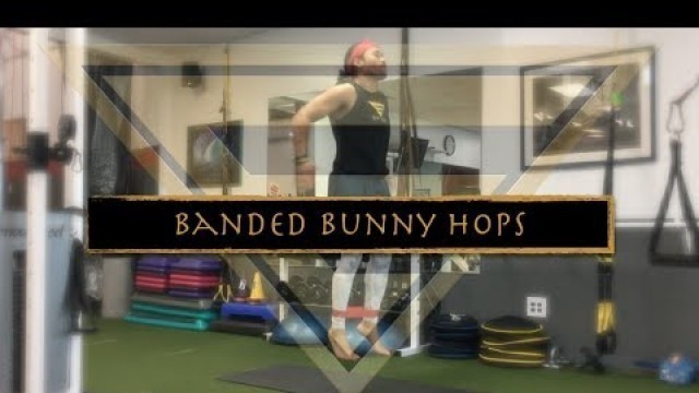 'Banded Bunny Hops - Zeus Workout by Empyrea'