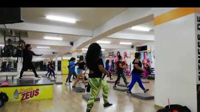 'MASTER CLASS EN ZEUS GYM LIMA _ PERÚ.'