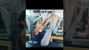 'Deepika Padukone hot workout 