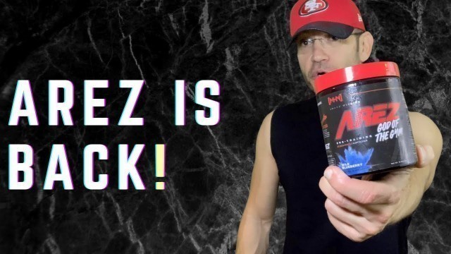 'AREZ Next Gen? | Modern Hardcore AREZ Pre-Workout Review'