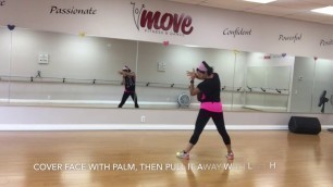 'Move Fitness Flash Move 8-5-17 - Choreography - Back View'