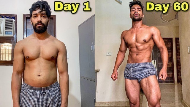 'Rohit Khatri - 60 Days Natural Body Transformation | Bodybuilding Motivation'