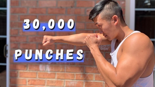 '1,000 PUNCHES for 30 DAYS Challenge'