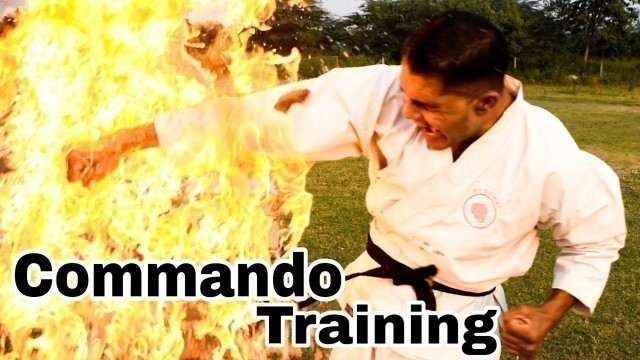 'Commando Training || Self Defence'