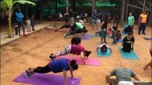 'Fitness Games @ Cafe Paka by Femme Fitness'