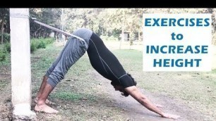 'How to Increase Height in 1 week | Exercises to grow Height in 7 days | Hindi'