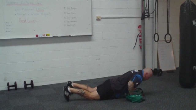 'Force fitness 365 sandbag workout'