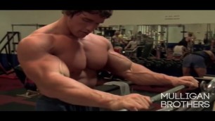 'Arnold Schwarzenegger UNSEEN GYM MOTIVATION'