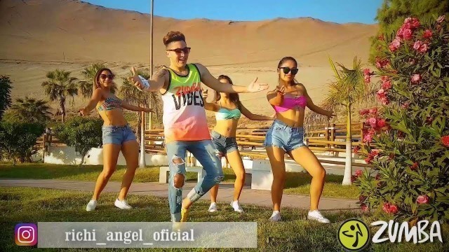 'Bailame - Nacho | Zumba Fitness | Richi Angel'