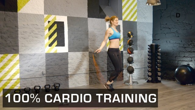 '100% Cardio-training - Fitness Master Class'