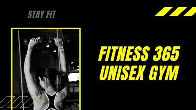 'First Multi-Gym of Gorubathan : Fitness 365 Unisex Gym.'