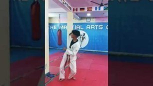 'short | #taekwondo with ball | #fitness | #taekwondo | #karate | #basic | #judo  | #shorts'