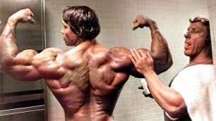 'Arnold Schwarzenegger’s Ultimate Cobra Back Workout'