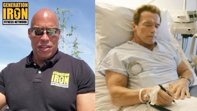 'Debunking Arnold Schwarzenegger Steroids & Heart Surgery Rumors | GI News'