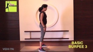 'Burpees - Femme Fitness'