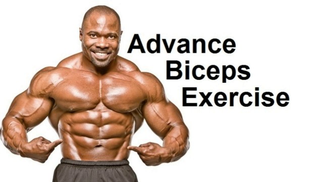 'Advance biceps exercise(workout) for fitness rockers'