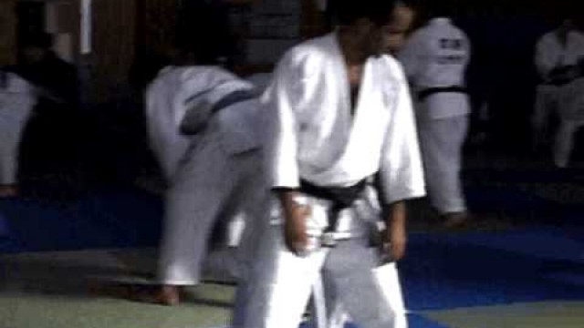 'JUDO Drill uchikomi (throw entries) or nagekomi (throw-outs) +  fitness'