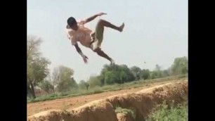 'crazy Side Flip #karate #bhfyp #training #mma #trap #taekwondo #judo #fitness'