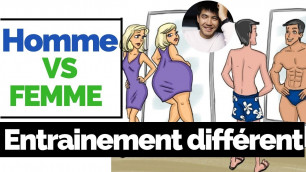 'Fitness : Différence Homme Femme (Les choses à savoir)'