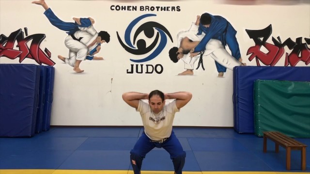 'Cohen Brothers Home Judo Workout week 1'