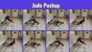 'FRF Exercise - Judo Pushup'