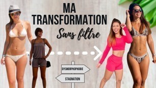 'MA TRANSFORMATION FITNESS \"sans filtres\"'