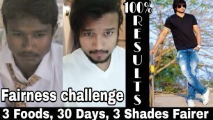 '30 Days Fairness challenge | Improve skin complexion from inside'