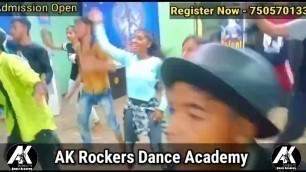 'DJ Free Dance Video | Bollywood Dance Fitness | AK Rockers Dance Academy'