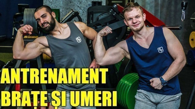 'Antrenament pentru brațe și umeri, cu Angel Fitness / ep. 4'