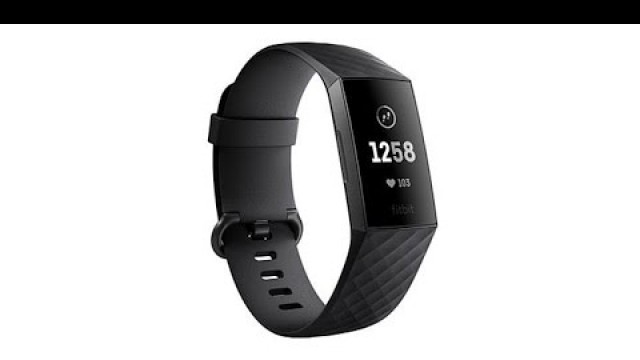 'Fitbit Charge 3 Heart Rate and Fitness Tracker with Noti...'