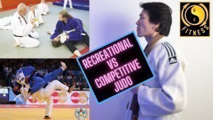 'Recreation 2x Or Competitive Judo 3x/week'