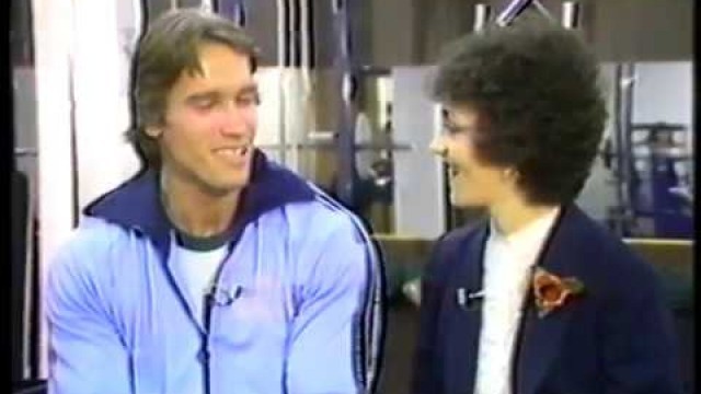 'Arnold Schwarzenegger interview from the North Delta Fitness Centre - 1981'