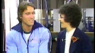 'Arnold Schwarzenegger interview from the North Delta Fitness Centre - 1981'