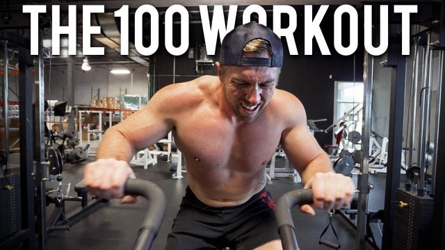 'Attempting \"The 100\'s\" Crossfit Workout'