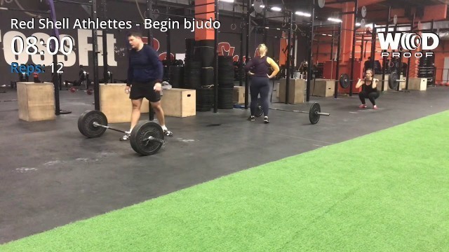 'CrossFit WOD “Judo”'