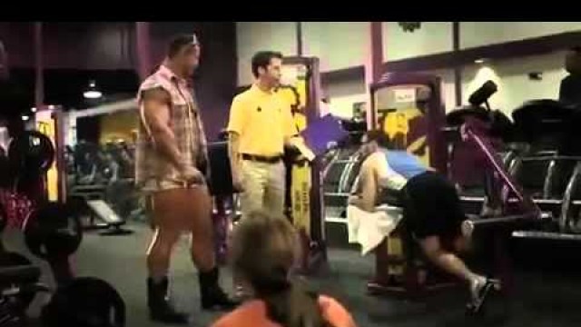 'I lift things up and put them down -Planet Fitness Commercial-HD'