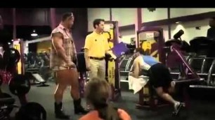 'I lift things up and put them down -Planet Fitness Commercial-HD'