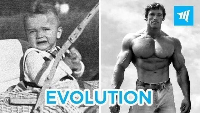 'Arnold Schwarzenegger Evolution - from 1 to 71 years | Muscle Madness'