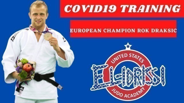 '#Covid19 Judo Fitness Training With Rok Draksic'